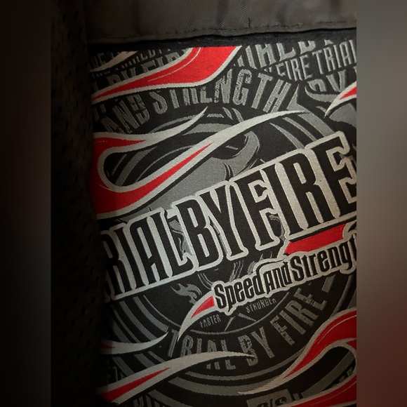 Jacket: speed and strength biker motorcycle 2xl - Picture 4 of 11